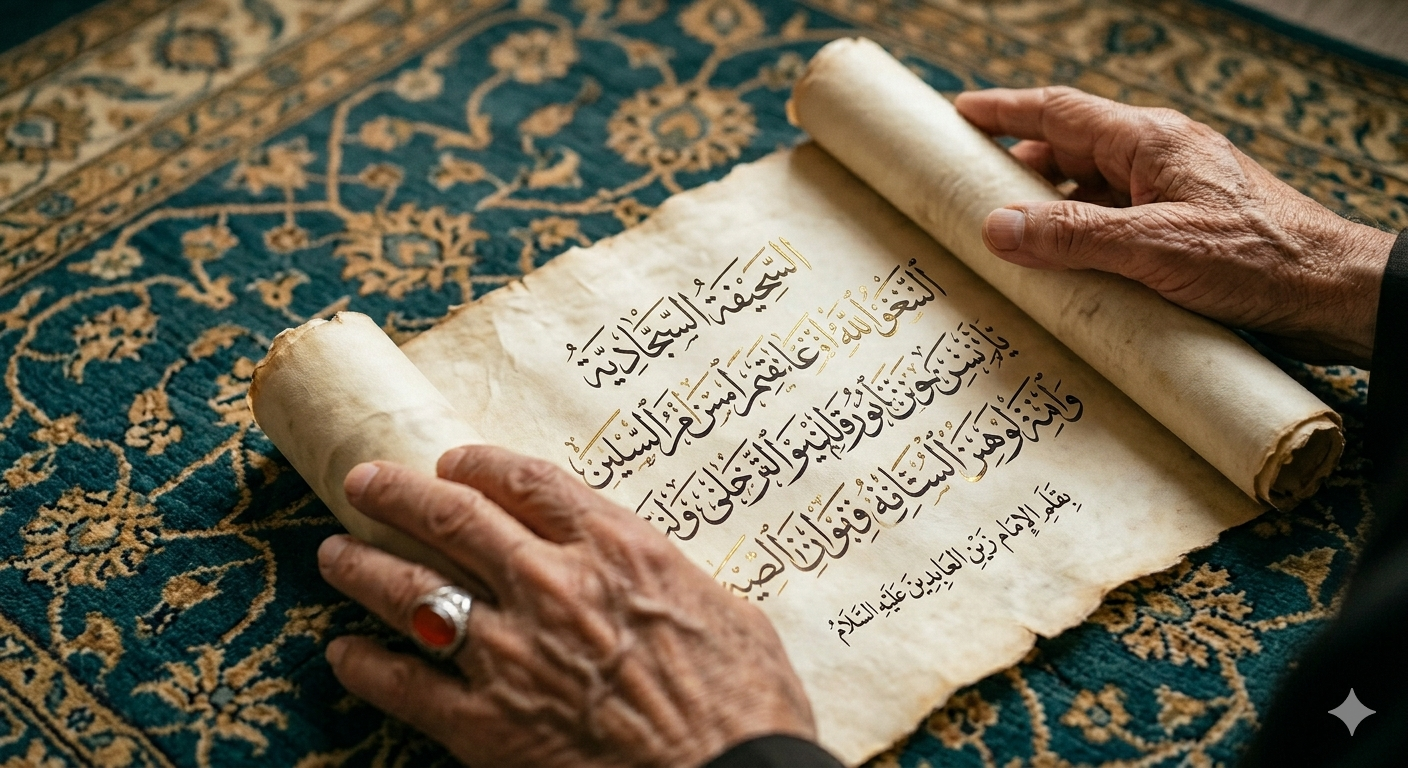 Sacred devotional text